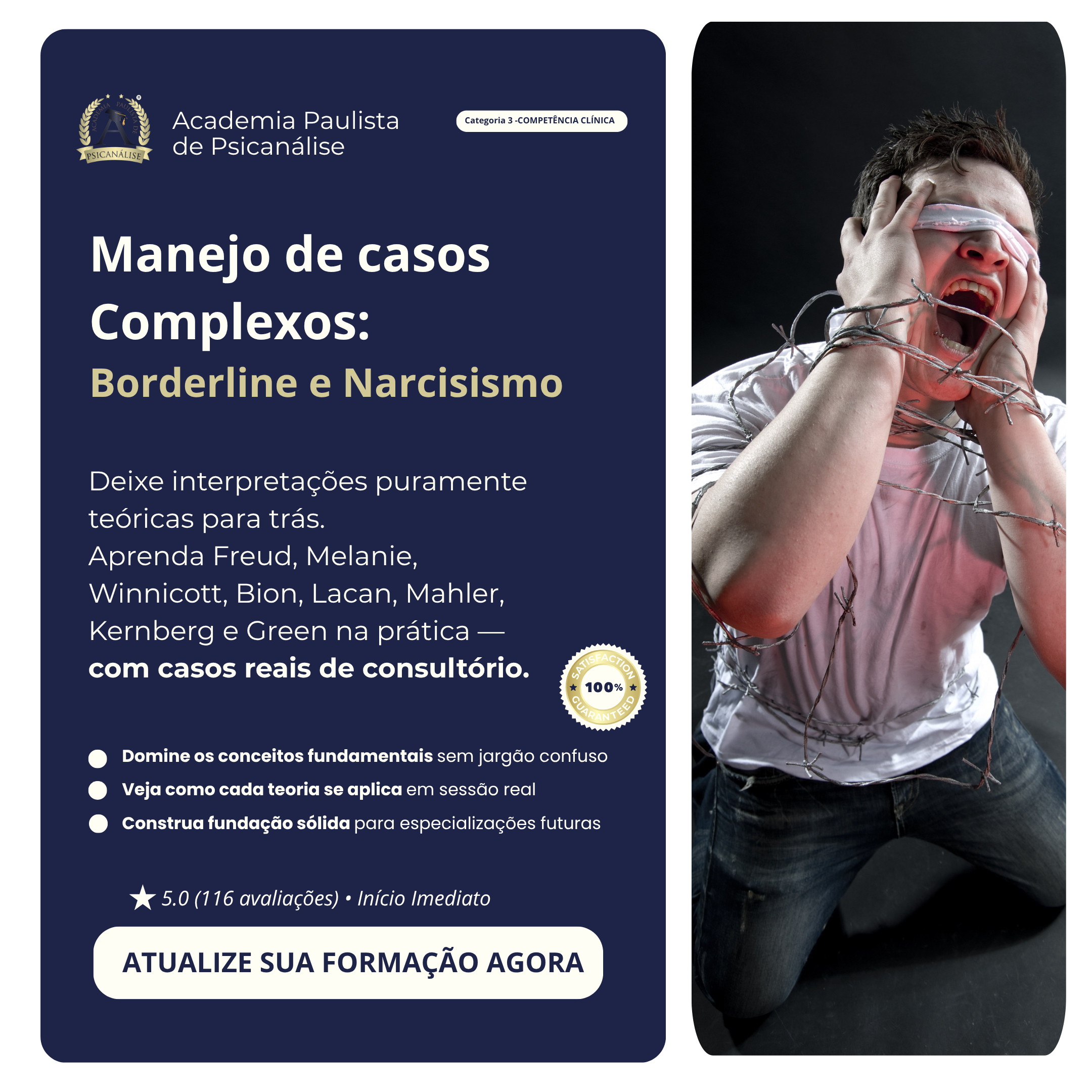Manejo de Casos Complexos: Borderline e Narcisismo