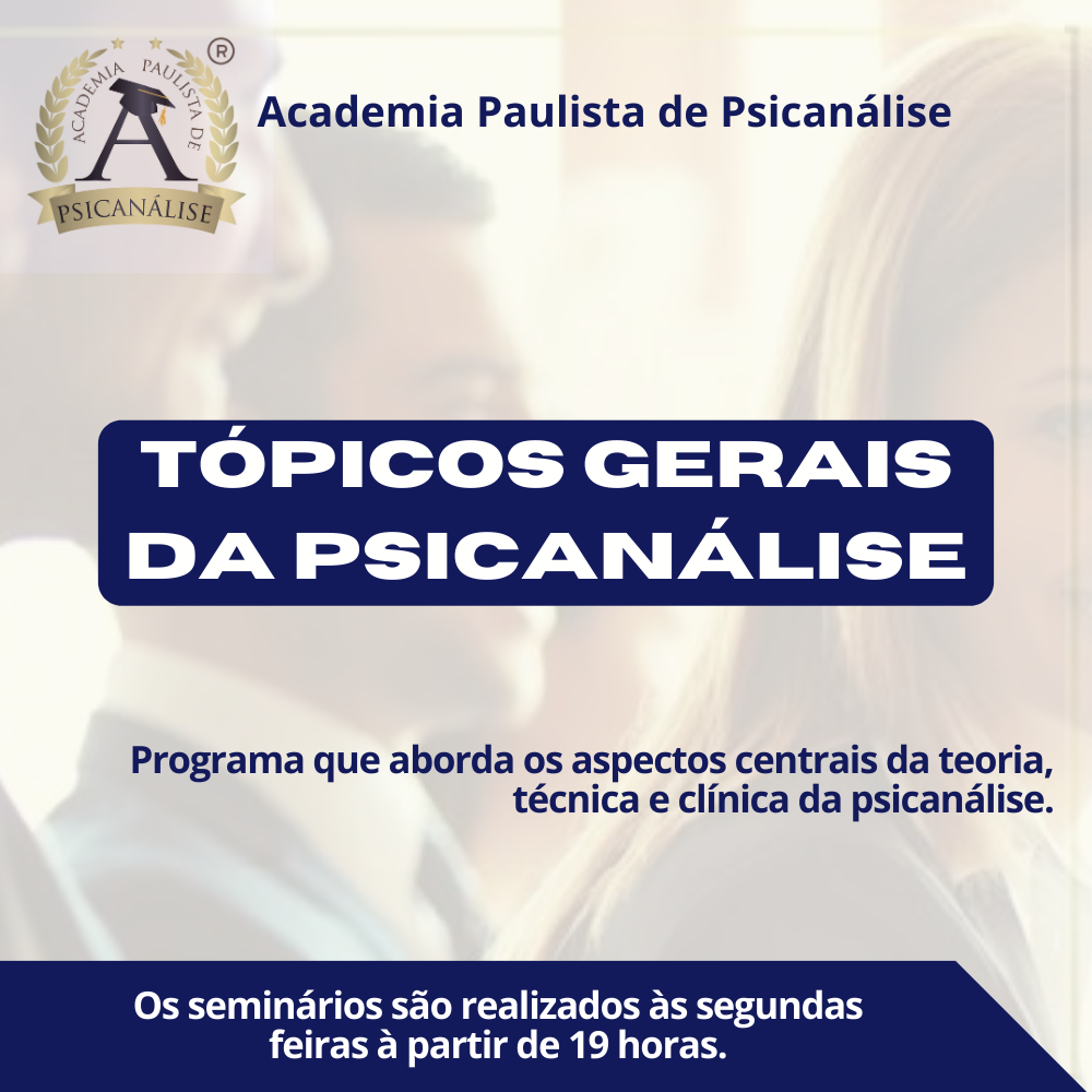Tópicos Gerais da Psicanálise