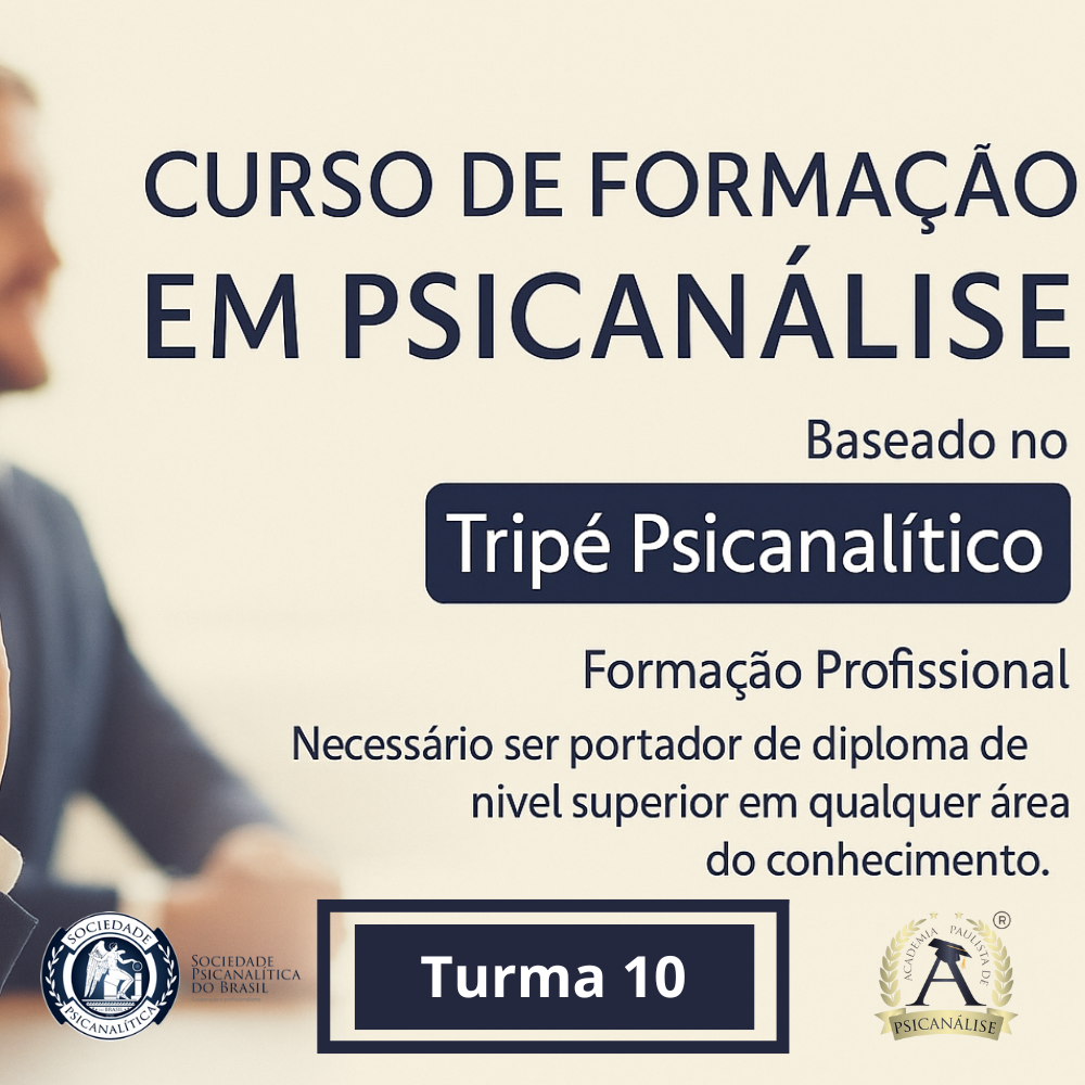Formação Psicanalítica para Portadores de Nível Superior - Turma 10
