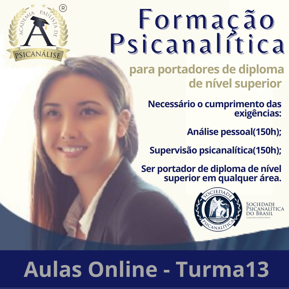 Formação Psicanalítica para Portadores de Nível Superior - Turma 13